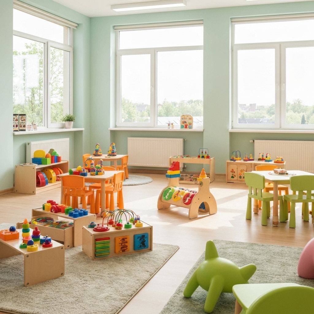 Double P Childcare indoor play area